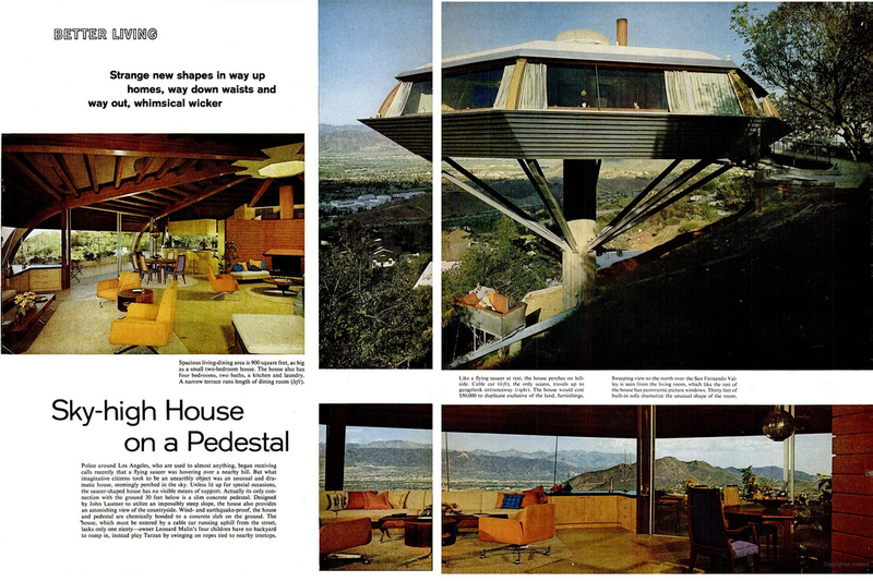 Illustration for article titled Want to live in a spaceship? These houses are for you.